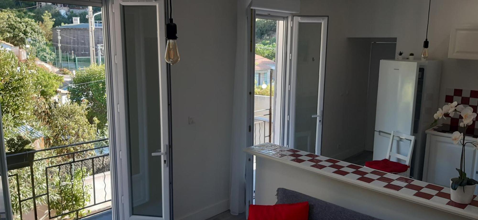 Logement Le Serein Tolón Exterior foto