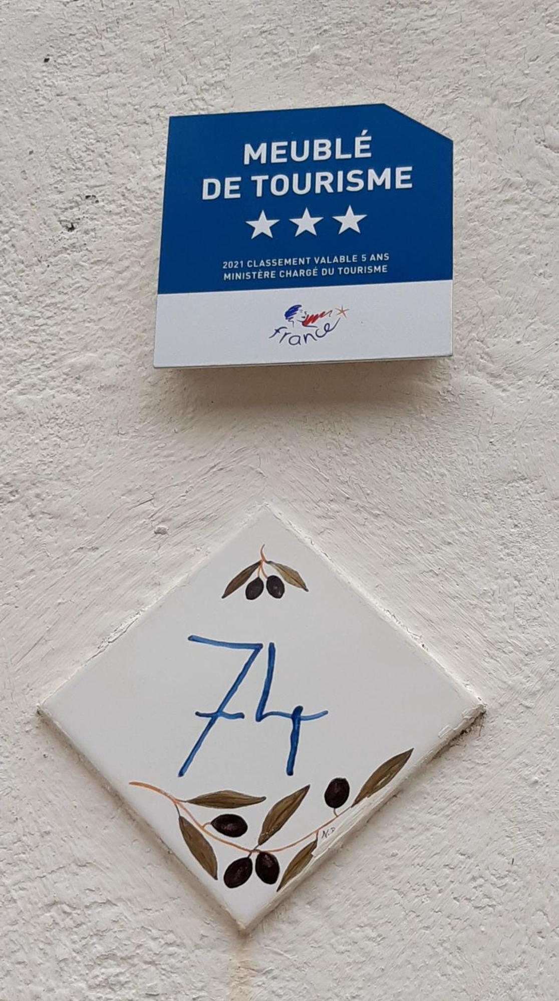 Logement Le Serein Tolón Exterior foto